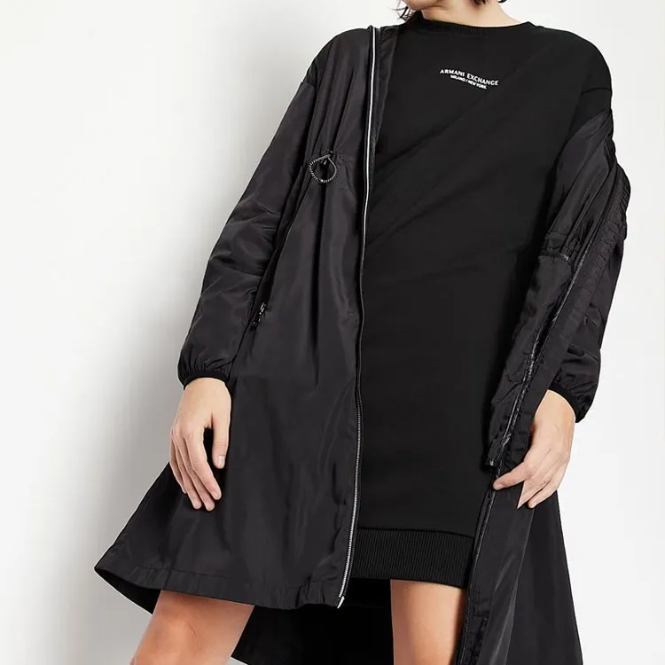 ARMANI EXCHANGE Logo print Jersey knit Dress-3