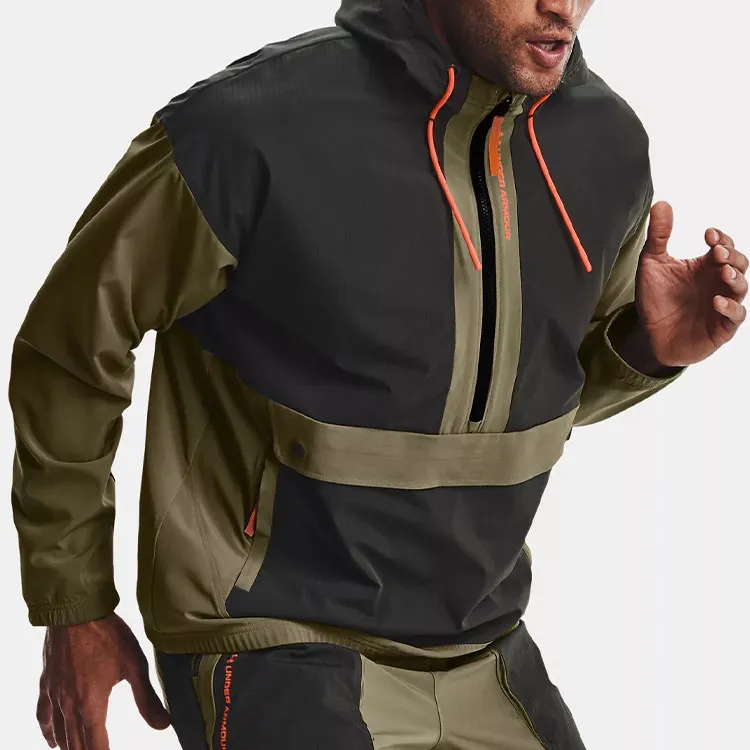 Under Armour Sweatshirt Men's Green-4