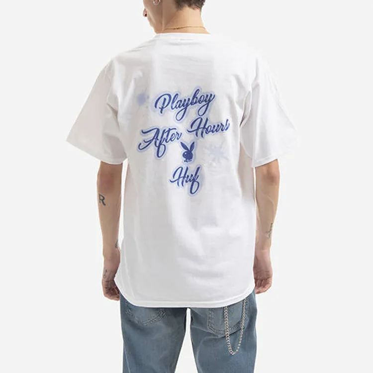 Playboy X HUF Ss22 X Playboy T-Shirts Men White-4