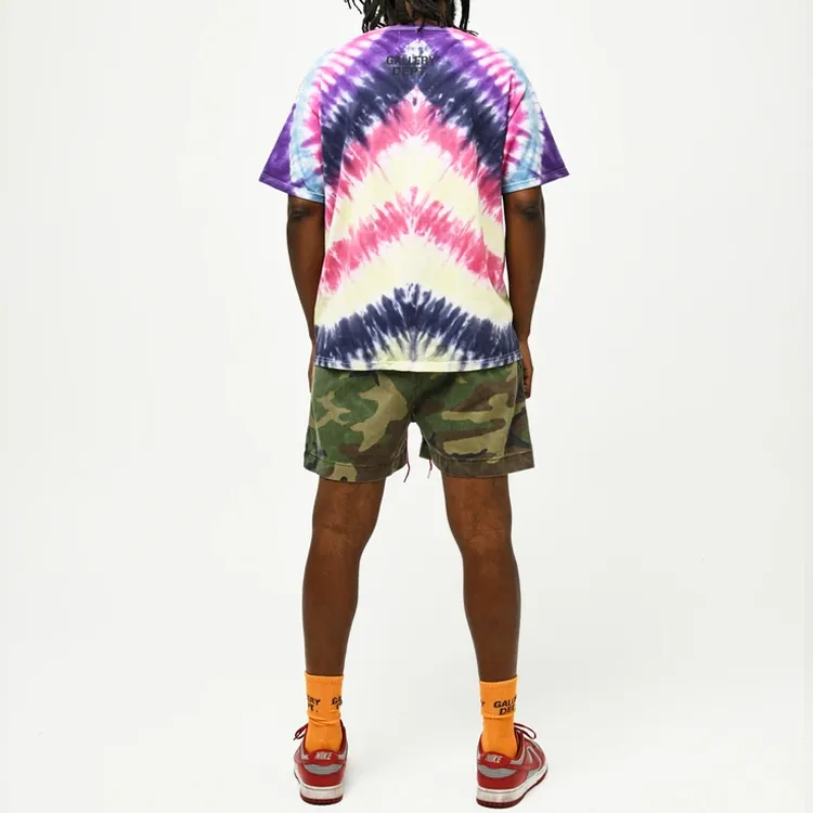 Gallery Dept. Stop Being Racist Tie Dye T shirt-2