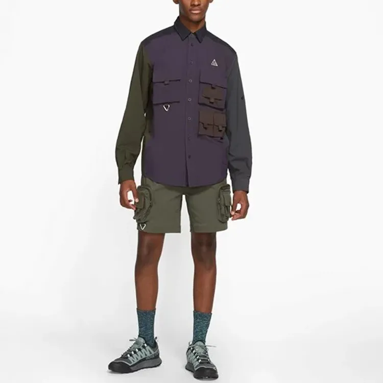 Nike Shirts Men Purple-1