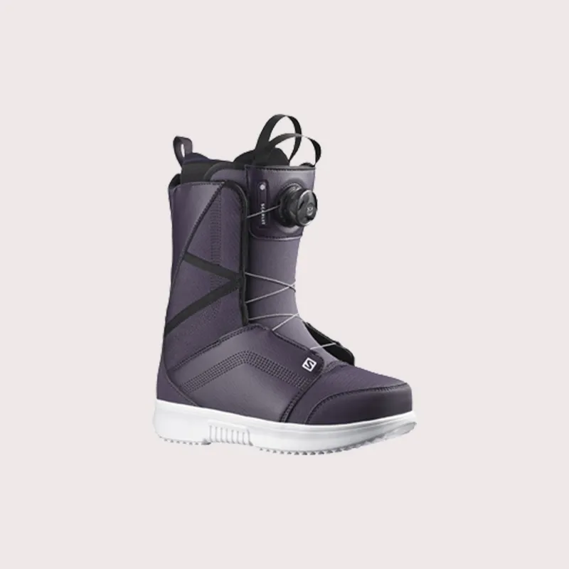 SALOMON Single Snowboard Ski Boots Women's-1