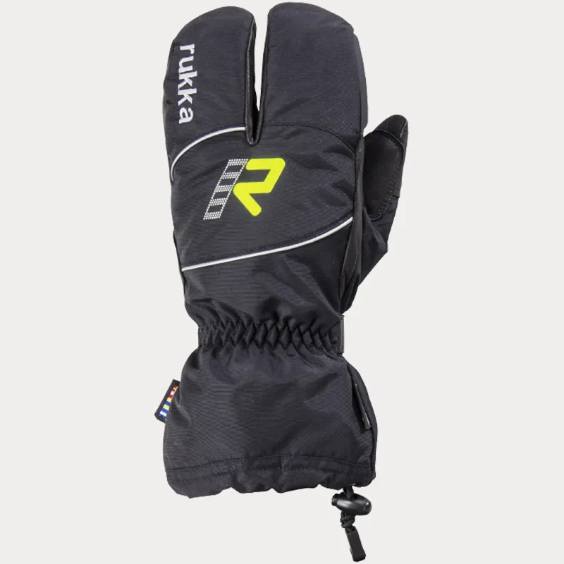 RUKKA Motorcycle Gloves Pu Cycling Elbow Unisex Handlebar Mitts-2