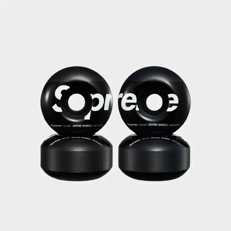 Supreme Skateboard Wheels Double Kick Skateboard Polyurethane-4