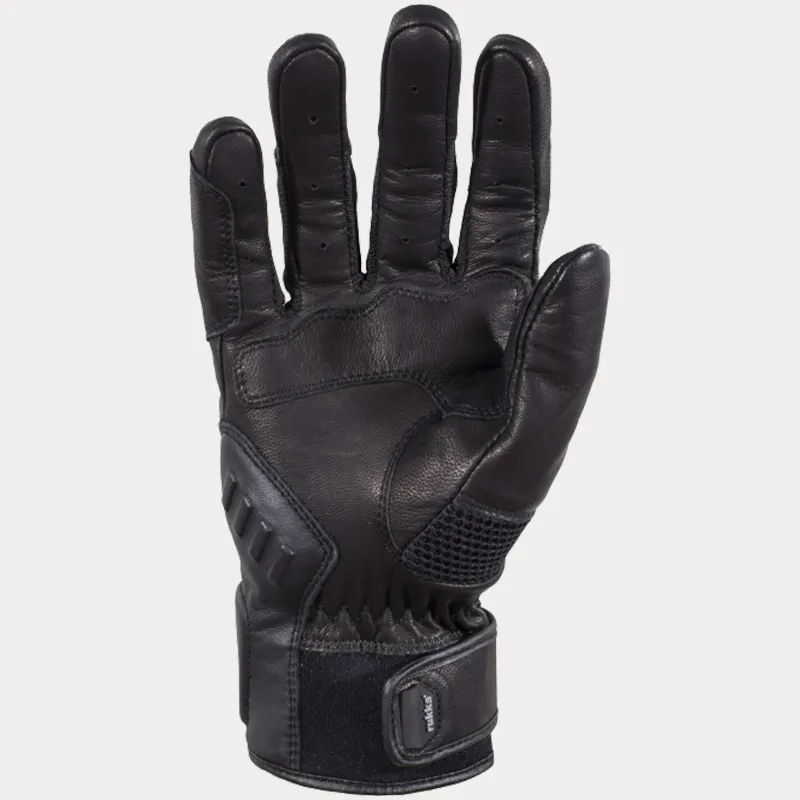 RUKKA Motorcycle Gloves Leather Cycling Elbow Unisex Handlebar Mitts-1