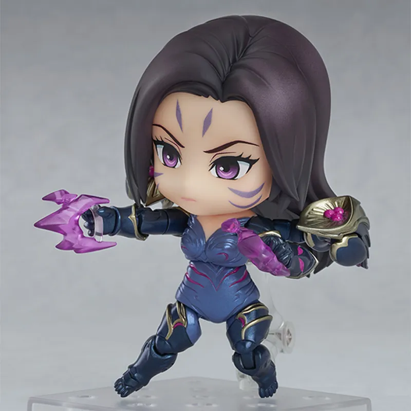 GSC Void Maiden · Kasha Gsas League Of Legends LOL Kass Including Base 10cm Chibi Figures-4