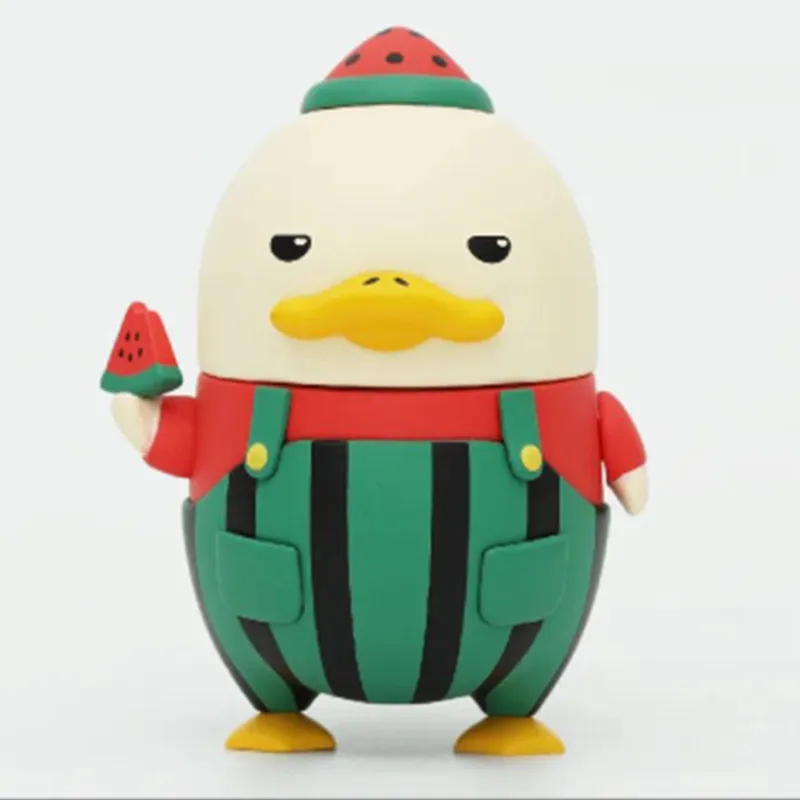 POP MART Duckoo Watermelon YA Hang Tag Box 100% 7cm-1