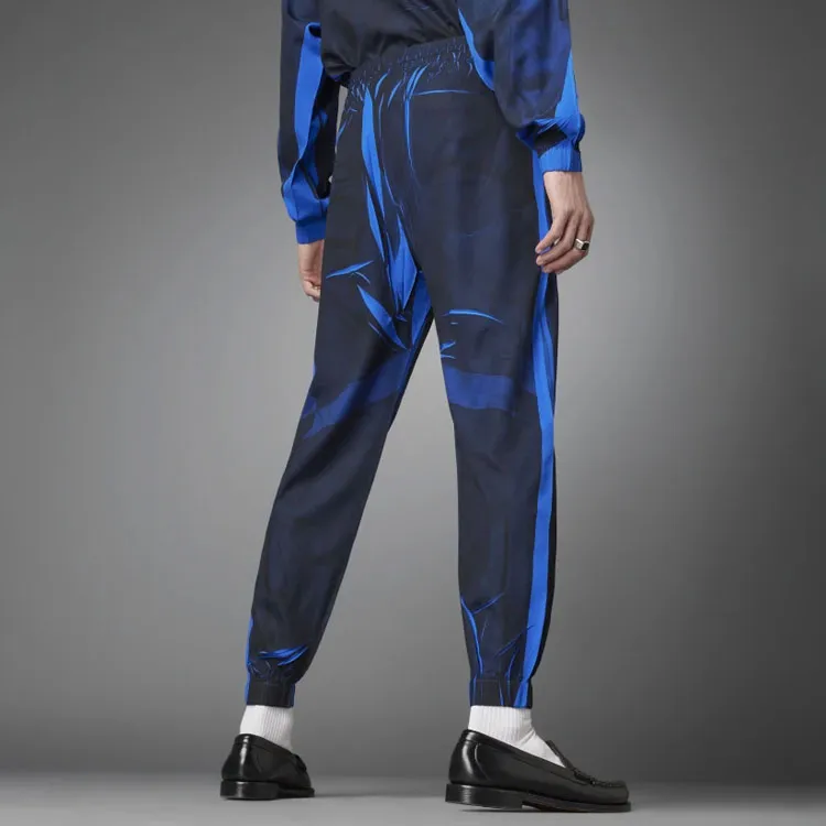 Adidas Originals Blue Version Collection Knitted Sweatpants Men's Blue-3