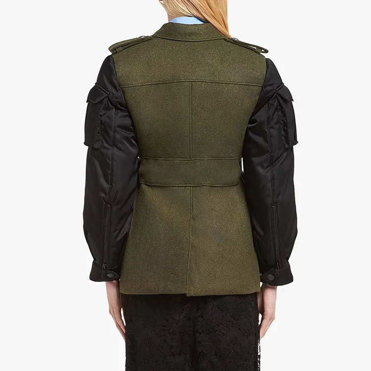 PRADA Jackets Women's Green-2