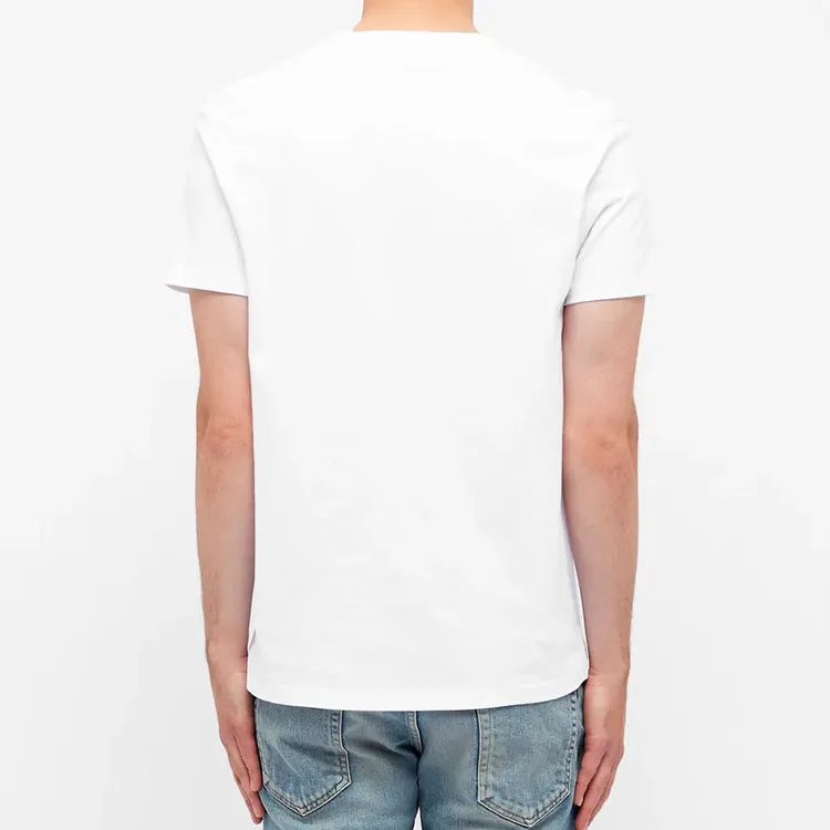 Alexander McQueen T Shirts Men White-7