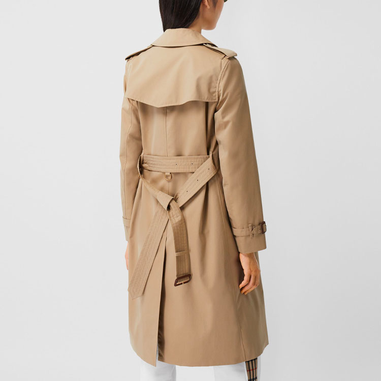 Burberry Kensington Heritage Long Trench Coat - Cheap Rcj
