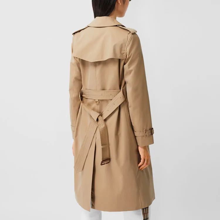 Burberry Kensington Heritage Long Trench Coat-1