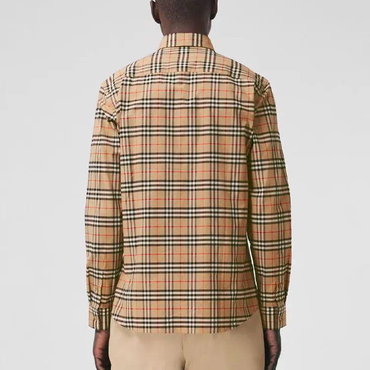 Burberry Women'ss Vintage Check Print Top-4