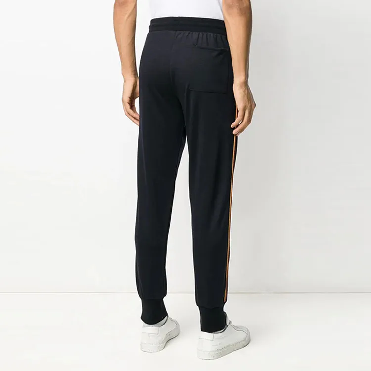 Paul Smith Side stripe Tapered Track Pants-2