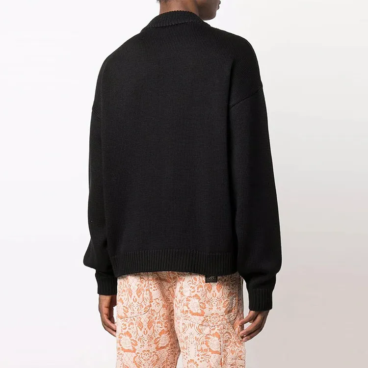 GCDS Donut Logo Intarsia Jumper-2