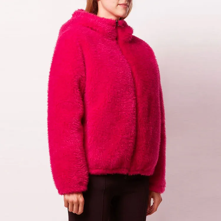 Moncler FW21 Jackets Women's Rose Red-3