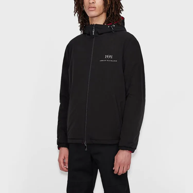 ARMANI EXCHANGEAE Jackets Coats Men's Black-7
