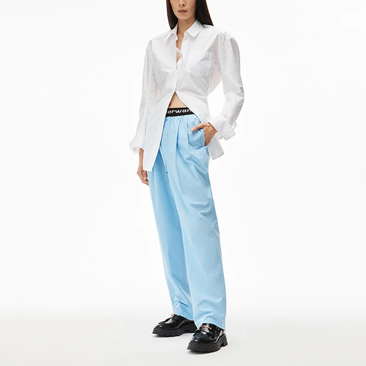 Alexander Wang Casual Pants Women's Teal-1