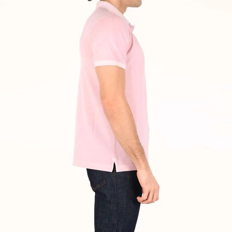STONE ISLAND Polo Shirts Men Pink-5