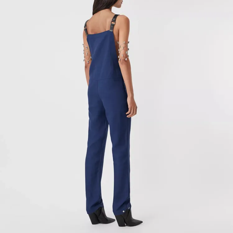Burberry Overalls Women's Dark Canvas Blue-3