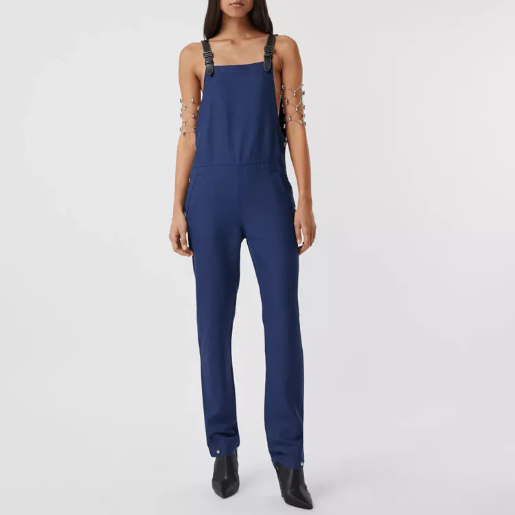 Burberry Overalls Women's Dark Canvas Blue-2