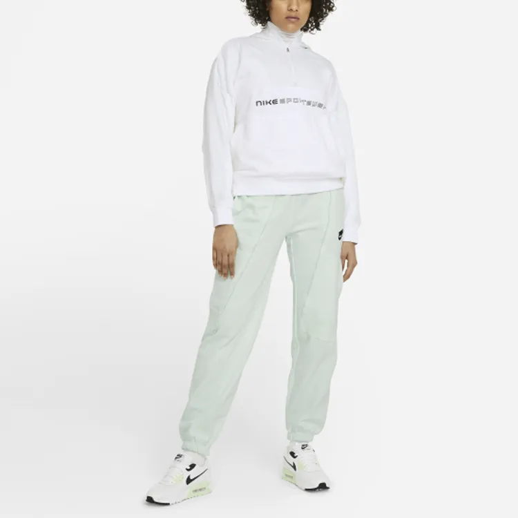 Nike Knitted Sweatpants Women's Green-2