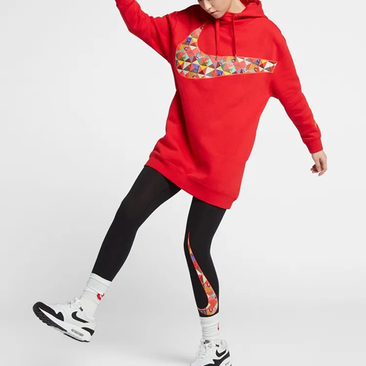Nike Sweatshirts Women's Red-2