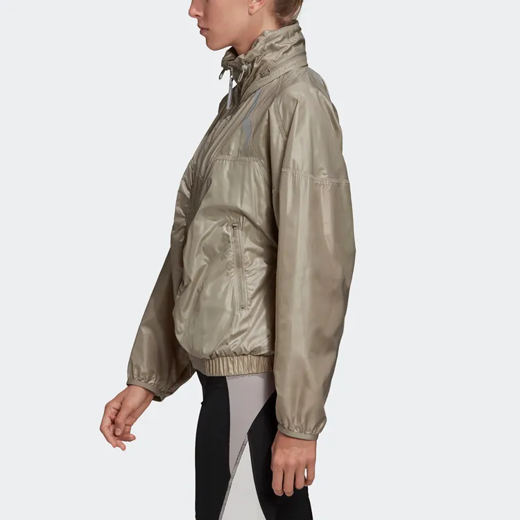 Adidas Jackets Women's Khaki-3