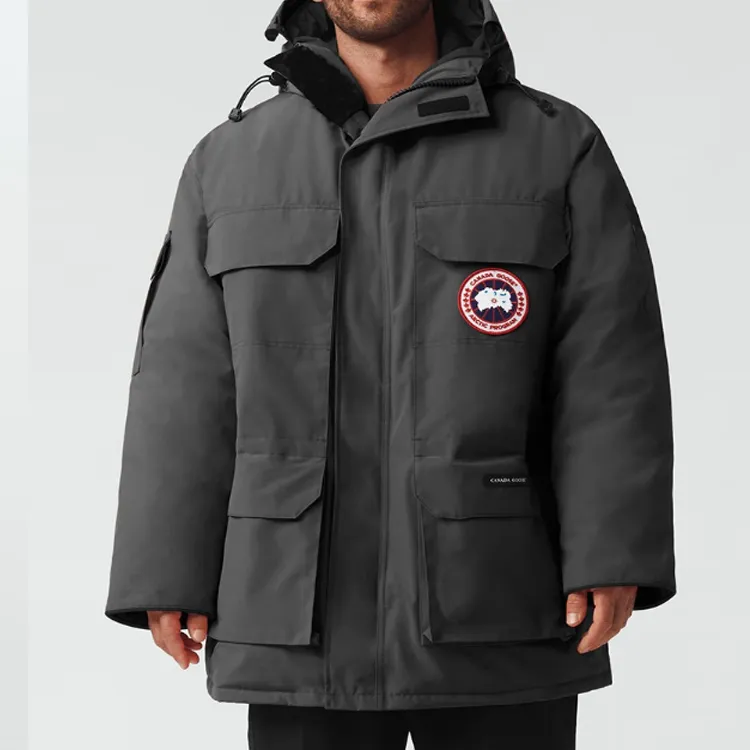 Canada Goose Down Jacket Winter Men's Marine Blue-5