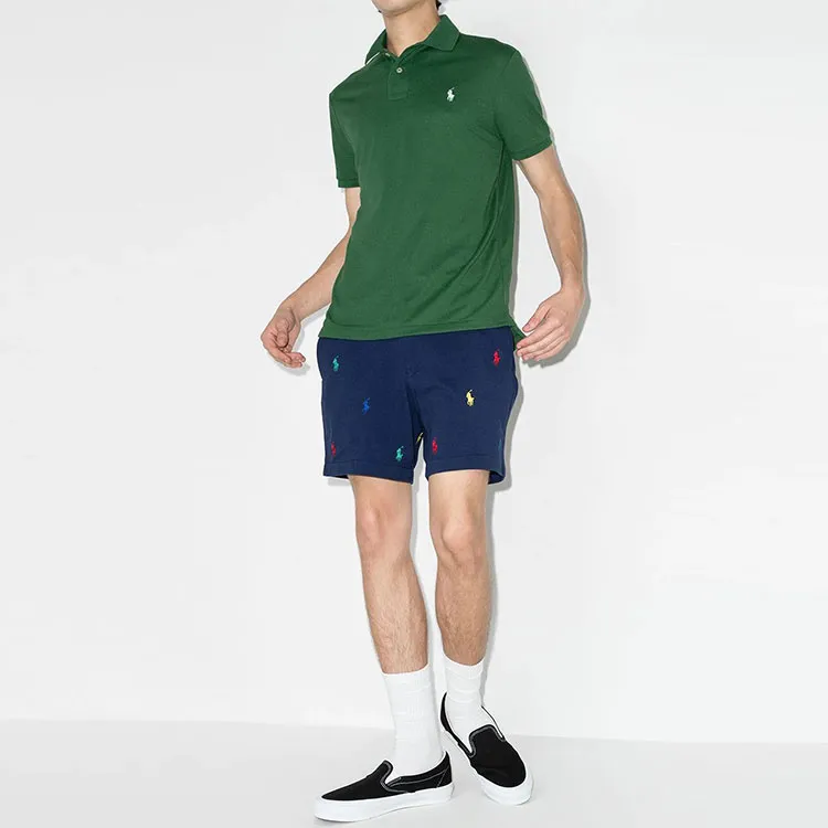 Polo Ralph Lauren Polo Pony embroidered Polo Shirt-1