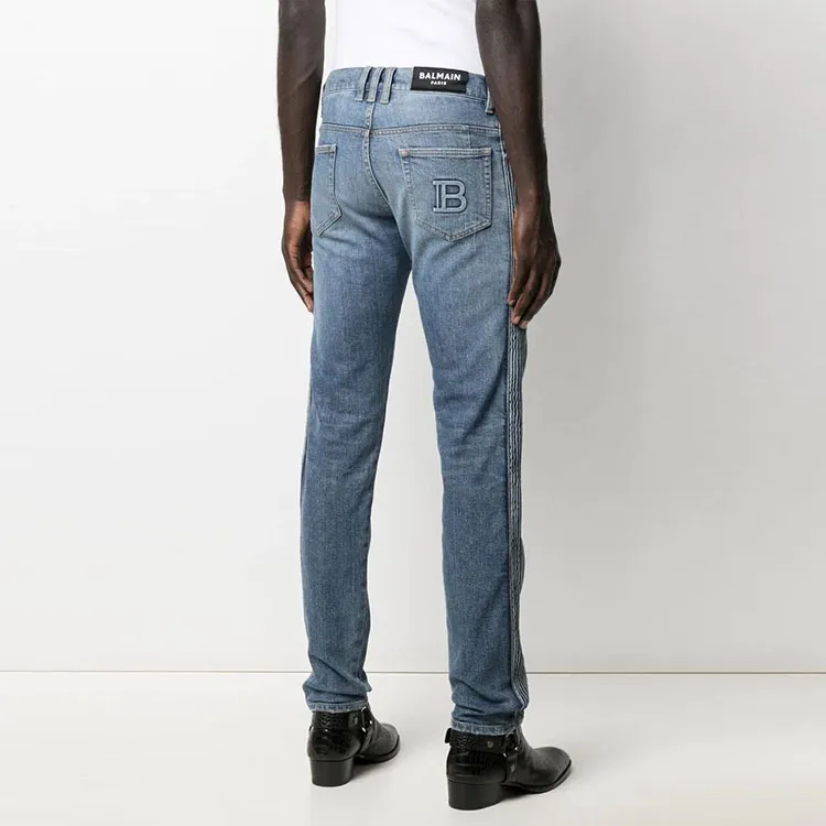BALMAIN Jeans Men Blue-1