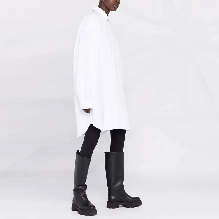 Maison Margiela Knee Length Shirt-4