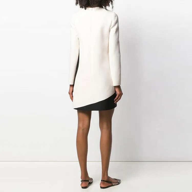 Valentino Long-Sleeved Dresses Women's White-2