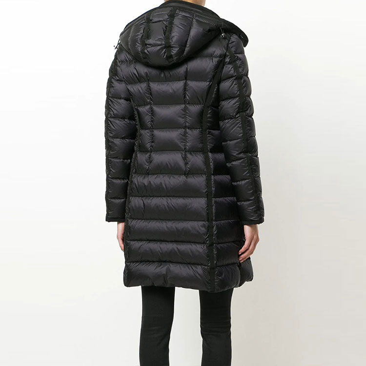Moncler Down Jackets Women's Black - POIZON