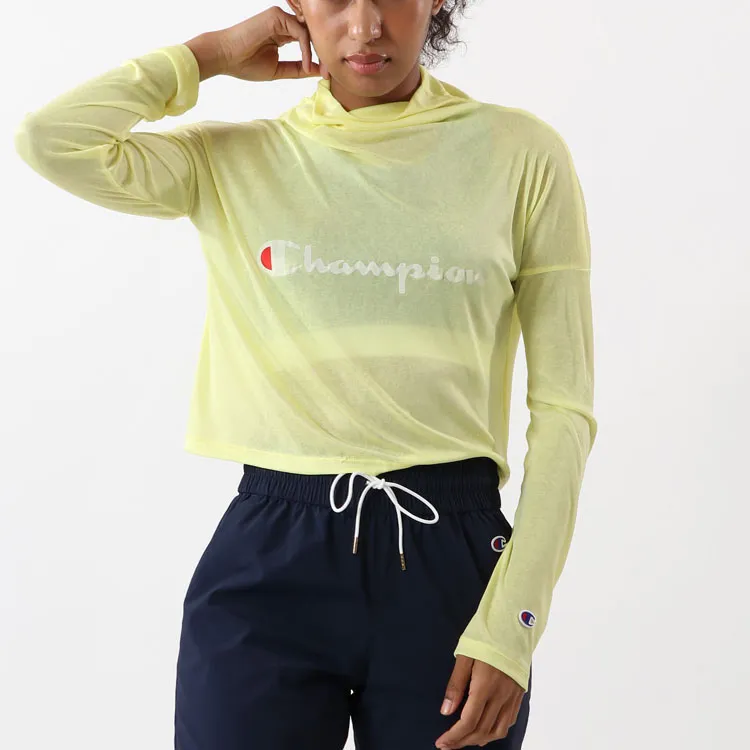 Champion FW21 Straight Long-Sleeved T-Shirt Japan Version Women's-3