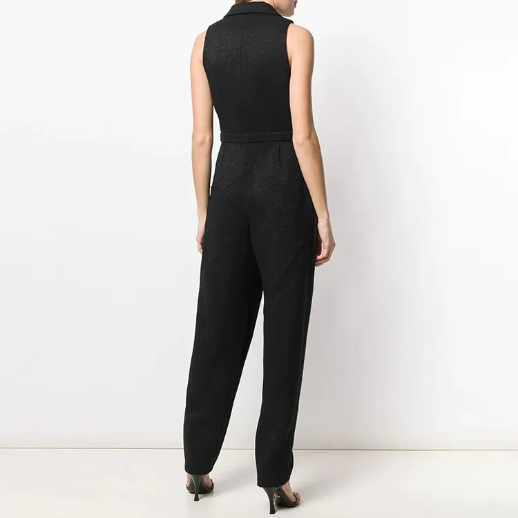BALMAIN Jumpsuits Women's Black-1