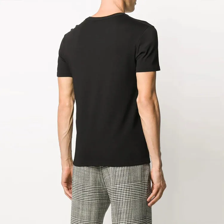 TOM FORD V Neck Jersey T Shirt-1