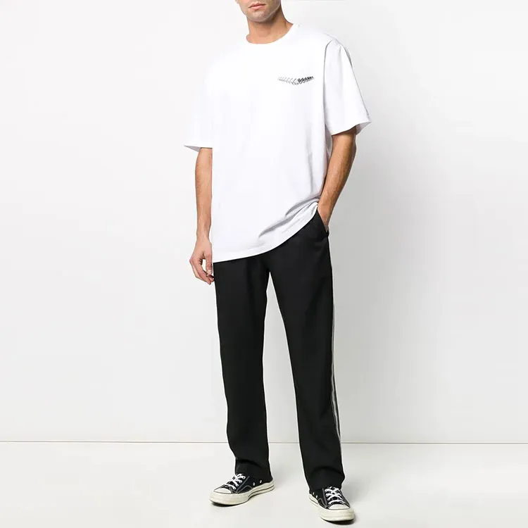 Moose Knuckles T Shirts Men White-1