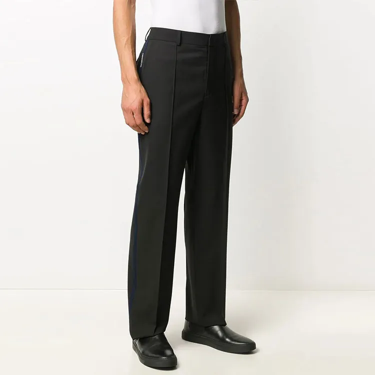 Valentino Cargo Pants Men Black-3