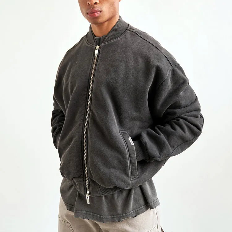 REPRESENT Blank Bomber Jacket-1