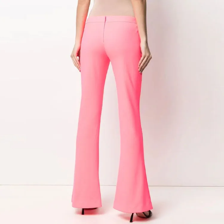 BALMAIN Casual Pants Women's Pink-2