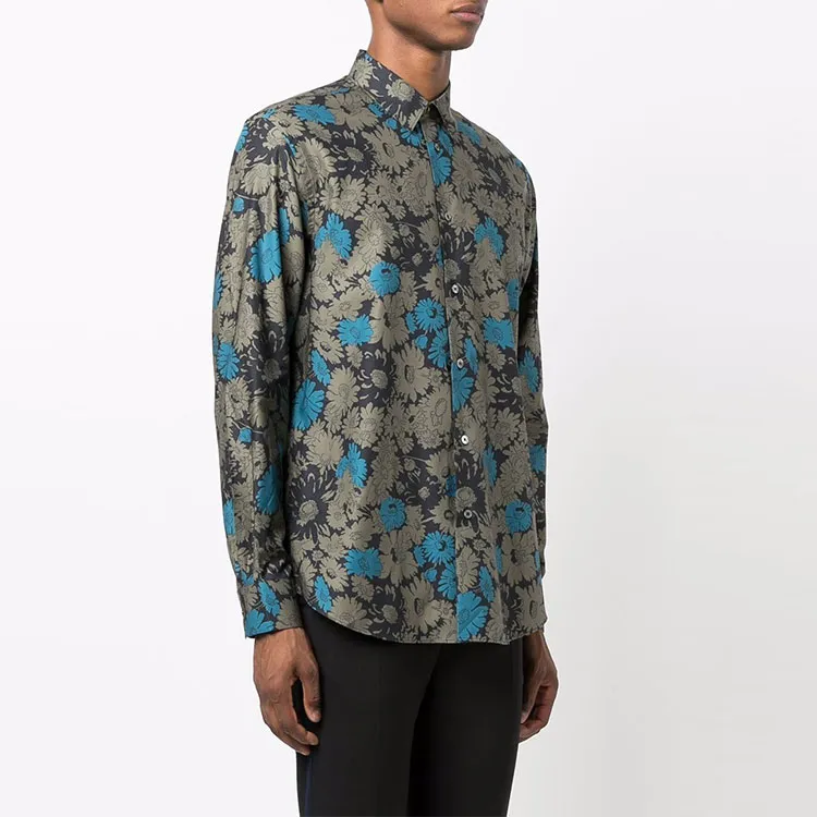 Paul Smith Shirts Men Gray-1