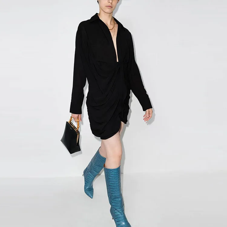 Jacquemus La Robe Bahia 'Black'-1