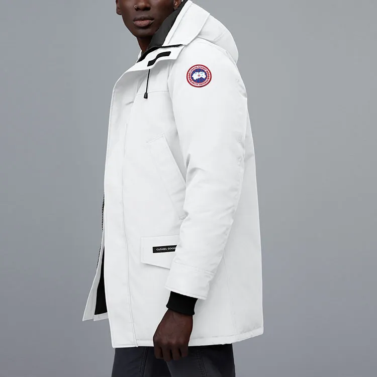 Canada Goose Langford Down Jacket Men's White-4