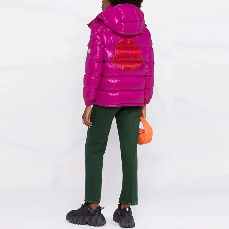 Moncler FW21 Down Jackets Women's Purple-2