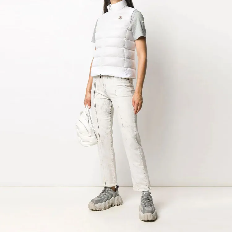 Moncler Ghany Series Vests Women's White-1