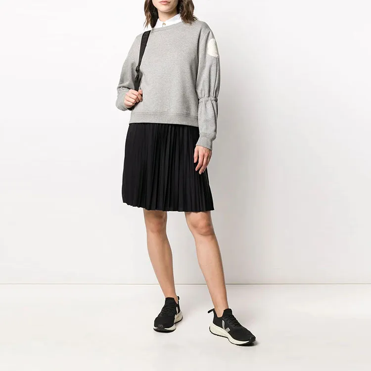 Moncler Casual Short Skirts Women's Black-1