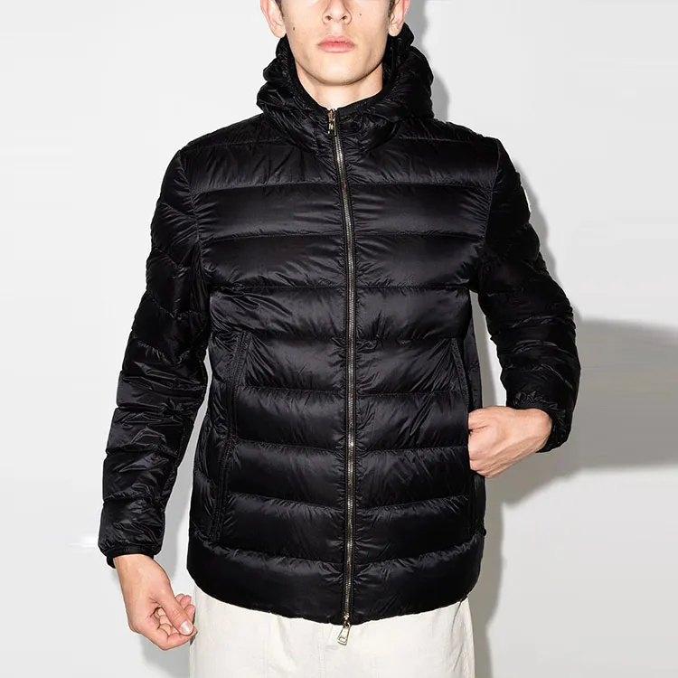 Moncler FW21 Down Jacket Men's Black-2
