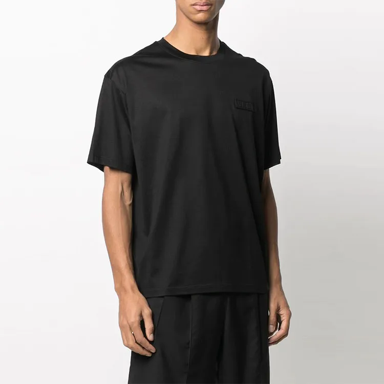 Valentino T Shirts Men Black-3