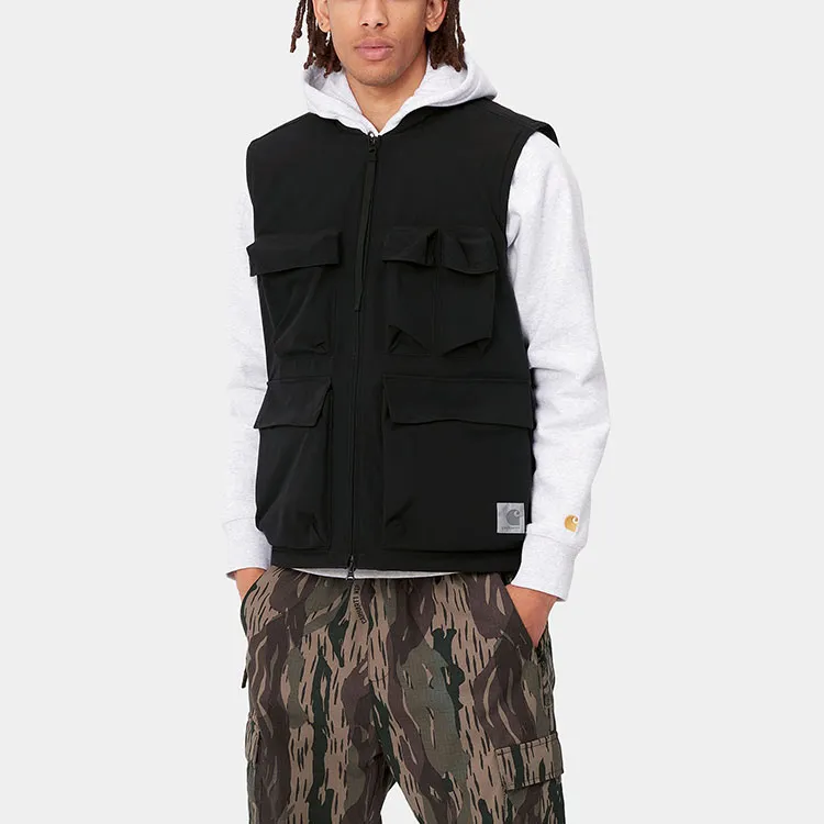 Carhartt WIP Vests Men Black-5